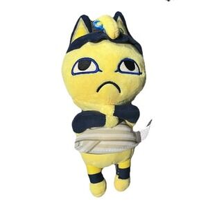 Animal Crossing New Horizons Ankha Plush Toy Egyptian Cat Villager Stuffed 8"